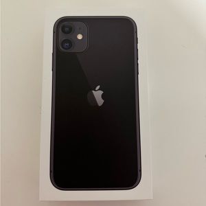 BRAND BEW IPHONE 11 (64gb black)